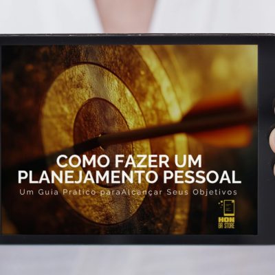 E.BOOK PLANEJAMENTO PESSOAL - HONBR STORE