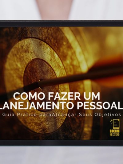 E.BOOK PLANEJAMENTO PESSOAL - HONBR STORE