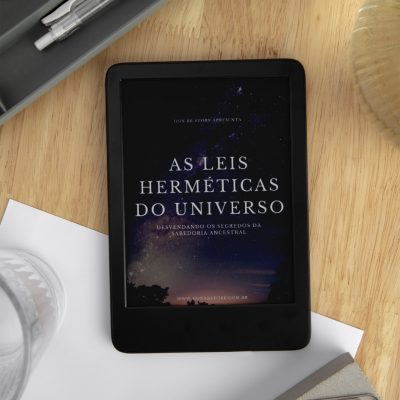 E.book As Leis Herméticas - HonBR Store